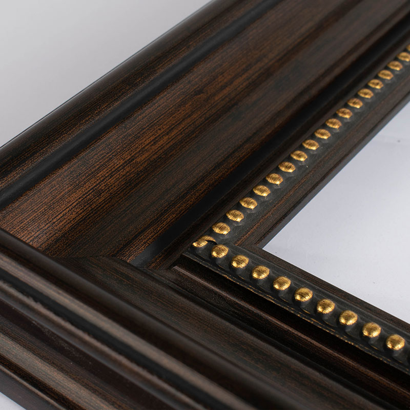 欧式油画框装裱数字油画外框线条免组装空框带内衬3040可定制尺寸