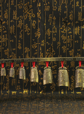 采耳辅助道具设备编钟大铃铛乐器西安兵马俑工艺品旅游纪念品摆件