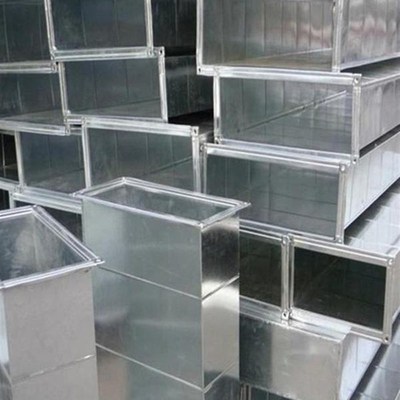 定制通风管道镀锌白铁皮新风空调排烟风管净化除尘风道超划算