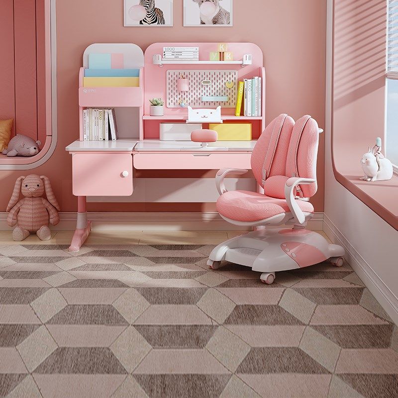 坐得正学习桌椅实木套装儿童中小学生实木可升降可纠姿写作业桌