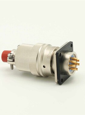 Y50EX-1208TJ2 Y50EX-1208ZK10圆形电连接器8芯英制航空插头插座