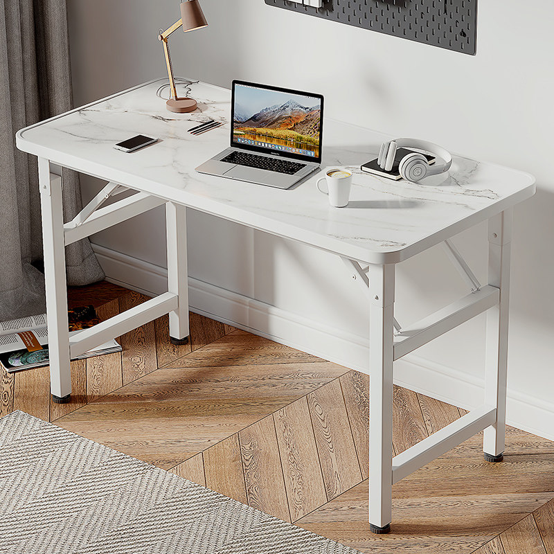 可折叠电脑桌台式免安装书桌家用简约办公桌卧室简易学生学习桌