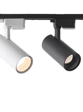 三线LED轨道灯20W光束角24D15°36度3000K3500K4000K5000K导轨射