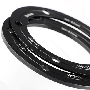 电摩245刹车盘增高垫片调居中82内径铝合金高精密五孔法兰