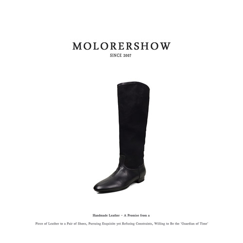 MOLORERSHOW新中式方跟