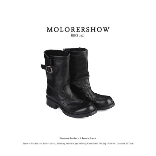 MOLORERSHOW英伦时装靴