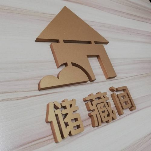 创意储藏间门牌 储藏室标牌立体标识标志牌定做 储物间存放室标牌