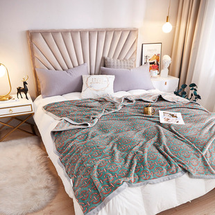 床上毛毯床单绒毯盖毯午睡单人小毯双人空调毯现代灰色冬季厚毯子