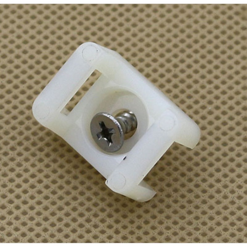 马鞍形扎带固定座 束线带 电线固定座HC-2 螺丝孔座STM-2 500只