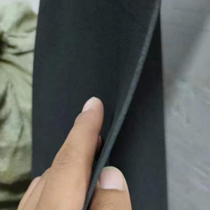 单面胶贴强力汽车用EVA海绵加厚泡沫桌椅胶垫固定减震防滑黑色白