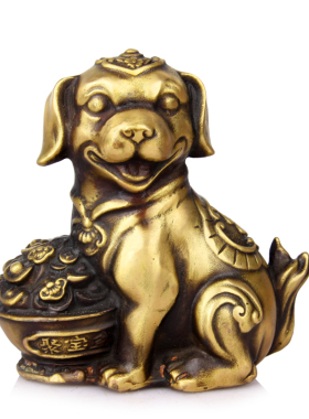 擦黑色铜十二生肖铜鼠牛虎兔龙蛇马羊猴鸡狗猪工艺礼品摆件