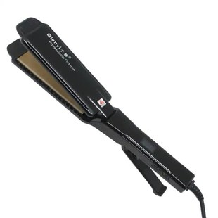 苏珀尼N202拉直板理发店专用防水直发夹板液晶显示蓬松大波浪刘海