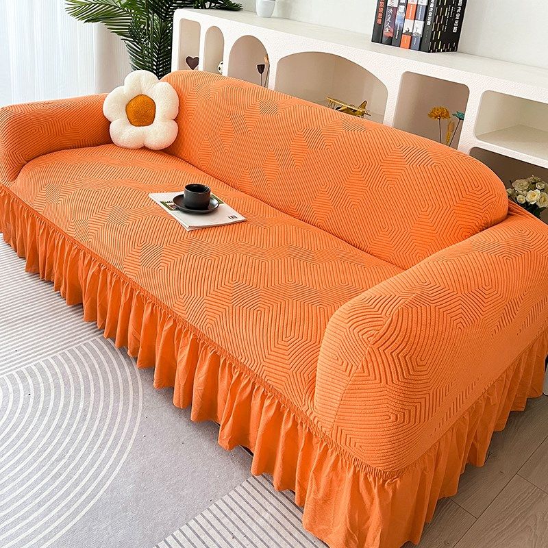 2024新款沙发套全包万能套四季通用裙边沙发套罩防猫抓盖布弹力,居家布艺,沙发套,淘宝优惠券,粉丝福利购,淘宝优惠卷