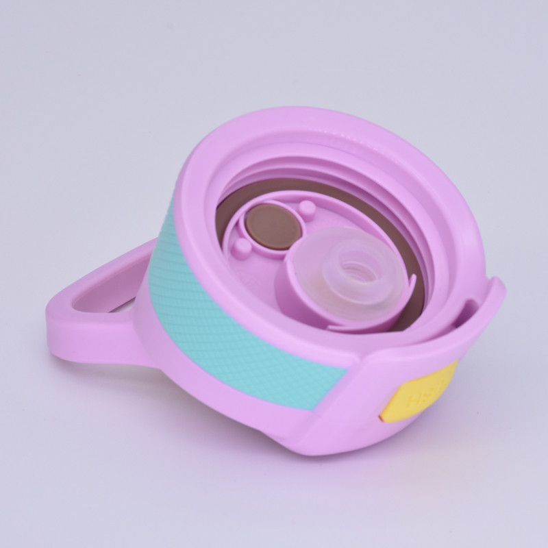 邦达儿童不锈钢吸管保温杯DA28-C35杯盖艾可思水壶盖子通用配件