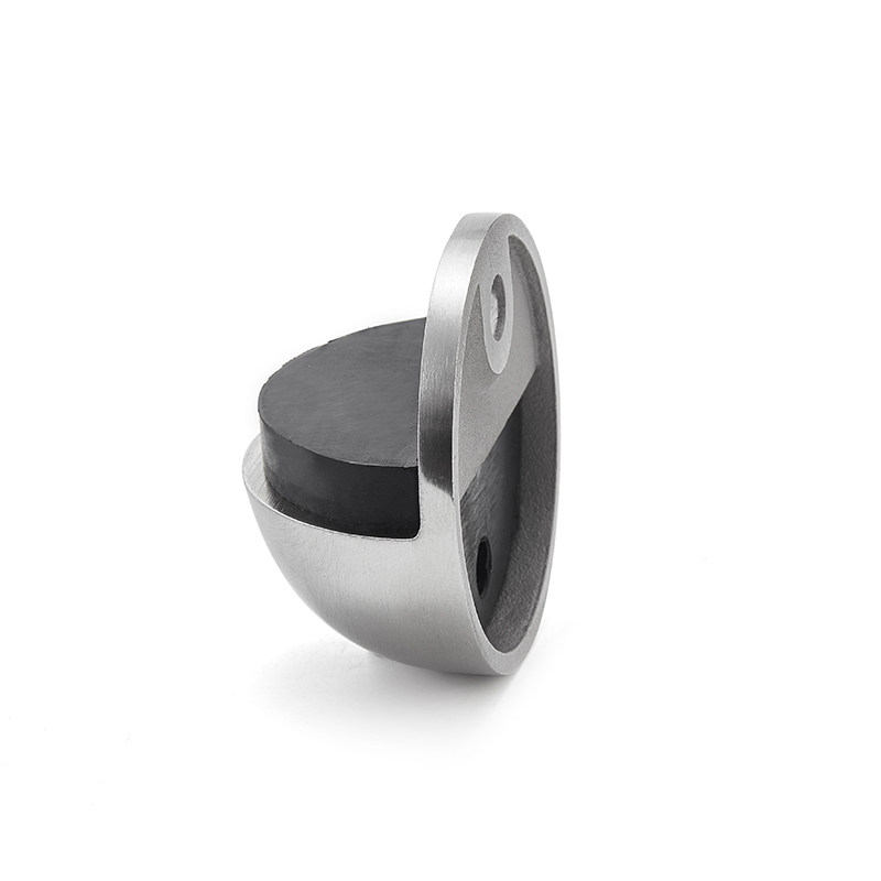 喜多美不锈钢门顶加长门档防撞器安全门顶橡胶门挡玻璃门吸门阻