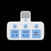 插座转换器多孔插排插线板接线板扩展多用功能插头分插器宿舍家用