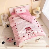 儿童春秋幼儿园被子三件套纯棉宝宝入园六件套午睡小被褥床品专用