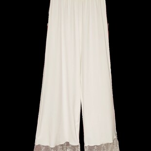 百搭阔腿裤 白色长裤 夏季 薄款 中国风汉服衬裤 禅意裤 加绒旗袍打底裤