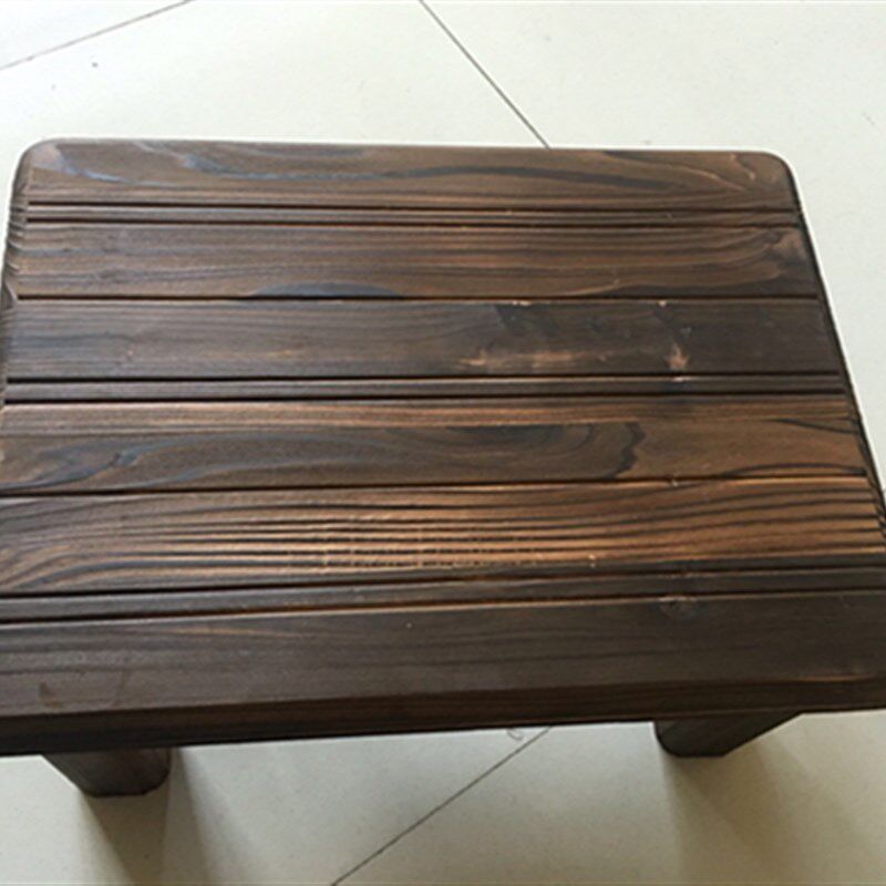 实木脚踏凳子 方凳换鞋凳 矮凳圆角儿童板凳  台阶垫脚登包邮