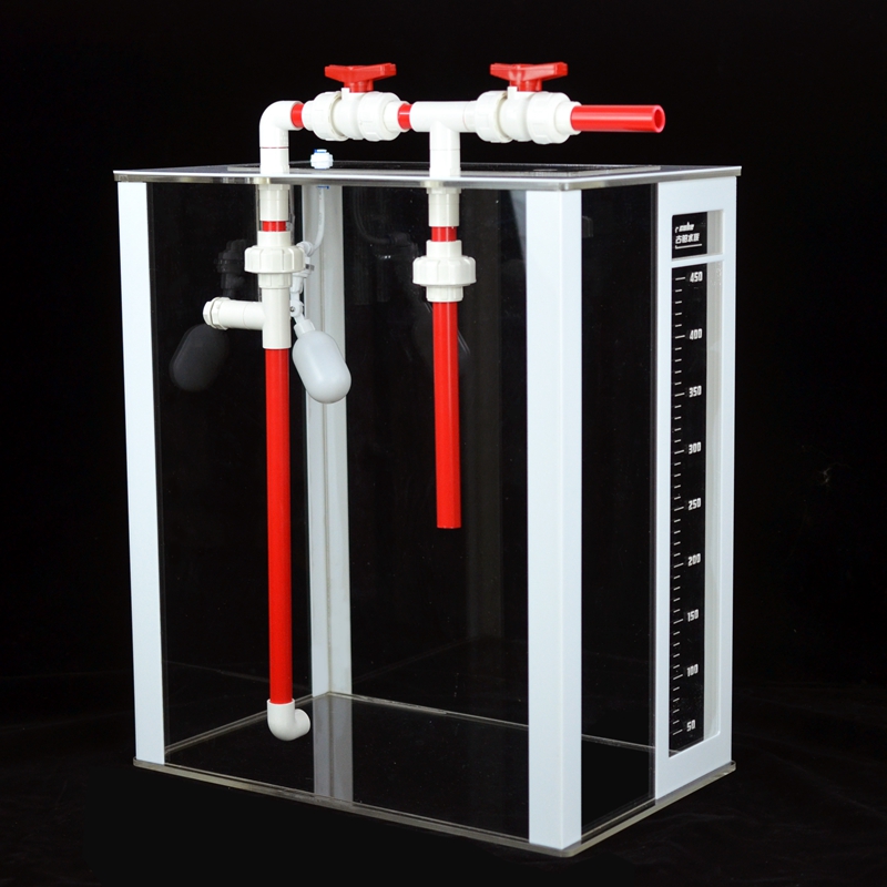 海水化盐箱鱼缸补水箱亚克力蓄水箱海水缸储水箱化盐盒水族定制