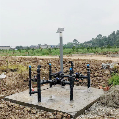 滴灌园林农业公路养护浇水灌溉无线电磁阀控制器智能自动喷水控制