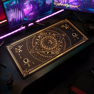 国家大剧院《阿依达》珍藏电脑桌垫文创超大鼠标键盘垫高级感男女