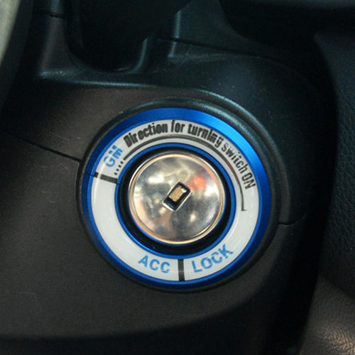 雪佛兰科鲁泽科鲁兹创酷钥匙启动圈孔开关夜光点火圈改装内饰贴