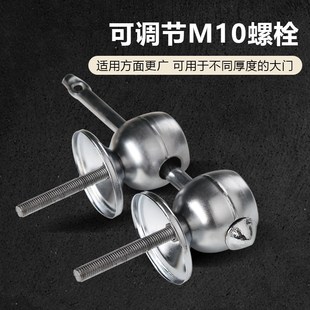 老式农村大门门栓锁铁门木门门拴插销大号双开门户外门门闩铁门扣