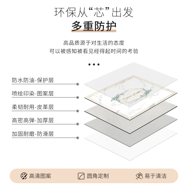 床头柜垫子桌面保护盖布桌垫防油防水防烫防尘洗衣机盖巾罩套桌布,居家布艺,桌布,淘宝优惠券,粉丝福利购,淘宝优惠卷