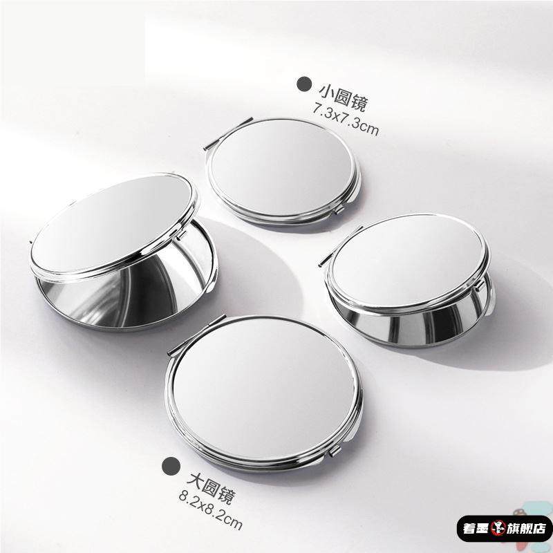 黑头放大镜30倍放大镜子化妆镜30倍去黑头双面可放大毛孔的镜子20