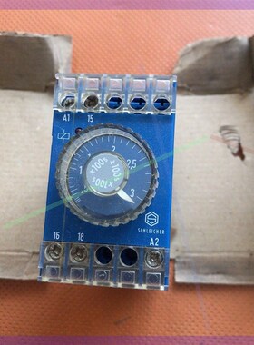 原装chleicher施莱西尔继电器TYP SZT110 (