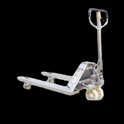 手动液压搬运车全304不锈钢叉车2T3T地牛液压升降托盘装卸叉车