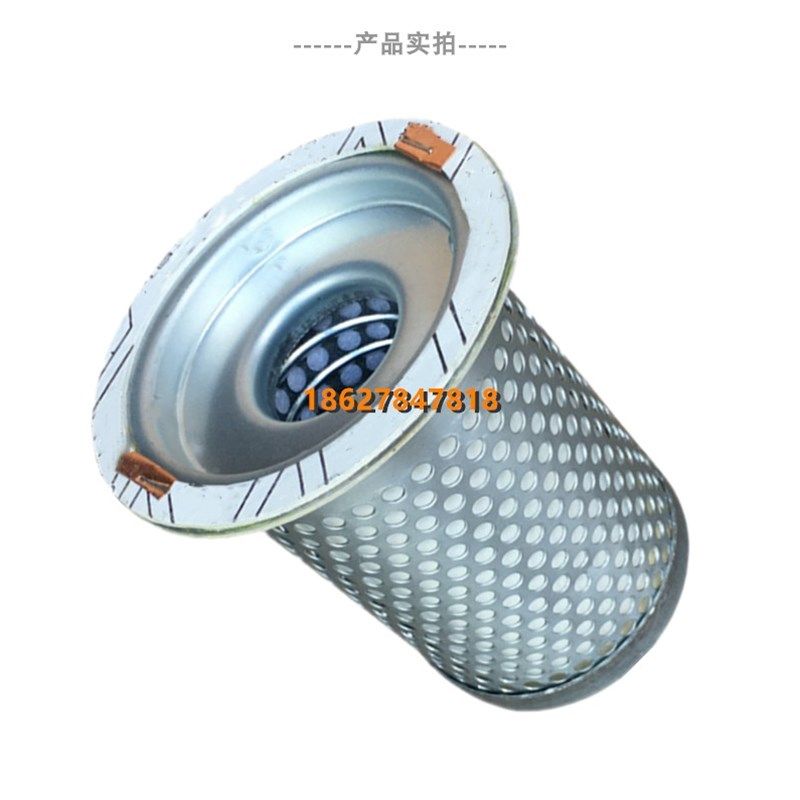 格林斯螺杆空压机GLS-11/15A油气分离器三滤保养配件11KW油精分芯