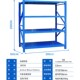 货架仓储自由组合仓库五金储物多层重型家用轻型置物架展示铁架子