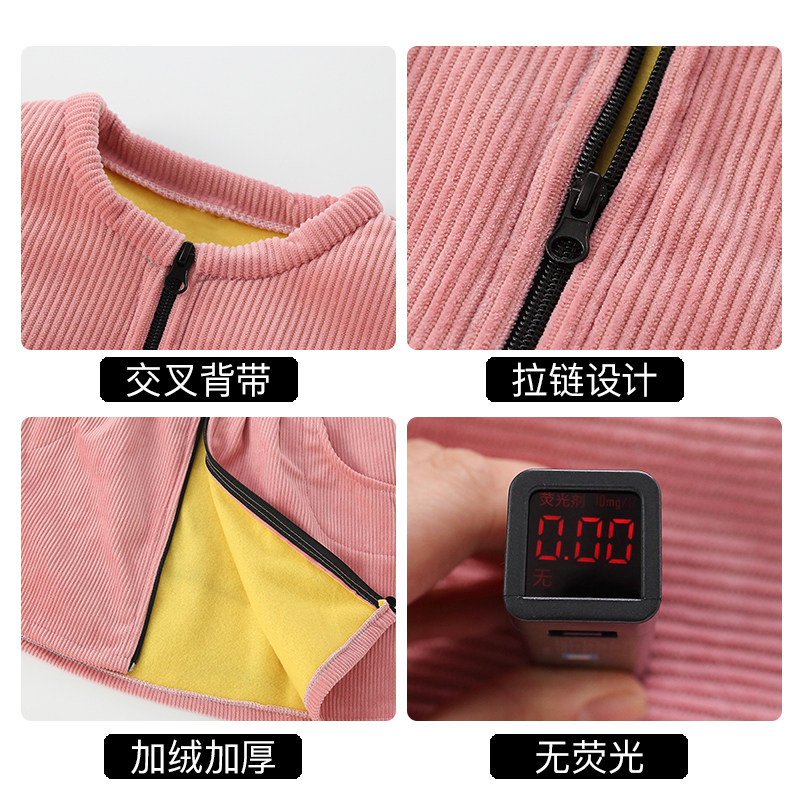 秋冬季羽绒服宝宝儿童罩衣女孩男童外穿洋气长袖防脏吃饭护衣外套,童装/婴儿装/亲子装,反穿衣/罩衣,淘宝优惠券,粉丝福利购,淘宝优惠卷