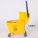 加厚拖把桶 加厚大容量墩布清洁拖地桶 挤水桶榨水车地拖洗拖把桶