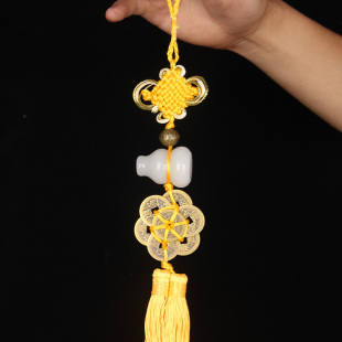 铜钱 十帝钱 挂件 八帝钱 梅花钱汽车挂件 五帝钱六帝钱 白玉葫芦