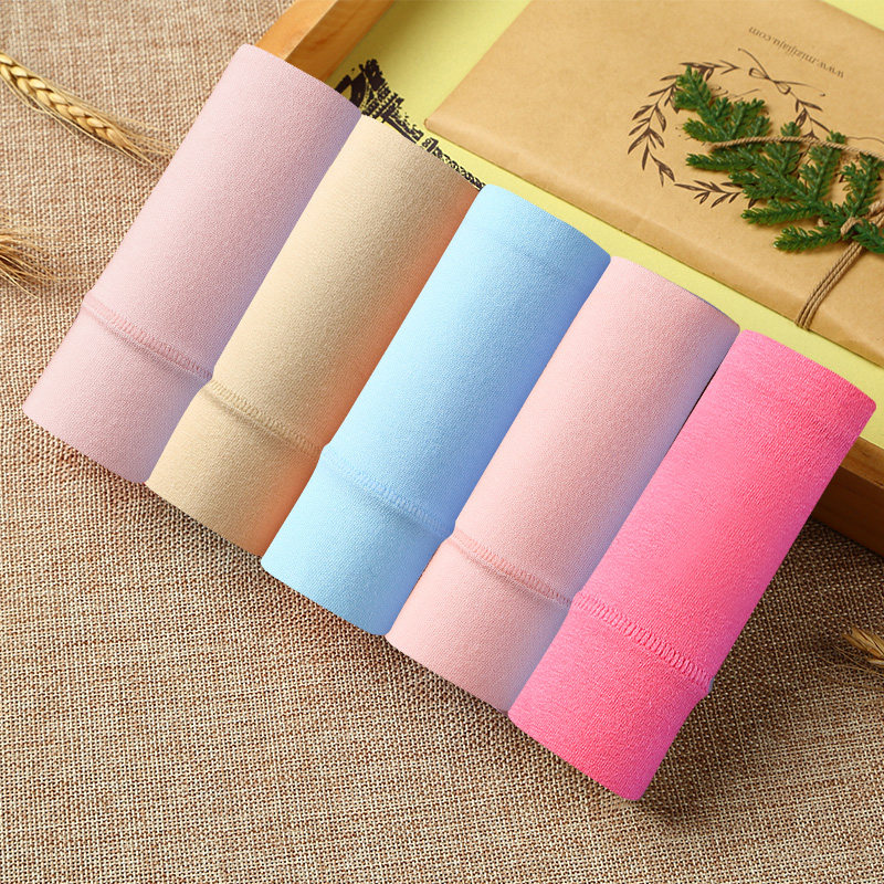 维曼姿5条装 内裤女纯棉高腰棉质面料收腹三角裤头性感无痕大码,女士内衣/男士内衣/家居服,平角裤,淘宝优惠券,粉丝福利购,淘宝优惠卷