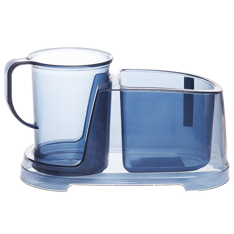 韩国昌信牙刷架盒牙具座洗漱口水杯牙膏牙缸收纳整理卫生间浴室,家庭/个人清洁工具,牙刷架/牙具座,淘宝优惠券,粉丝福利购,淘宝优惠卷