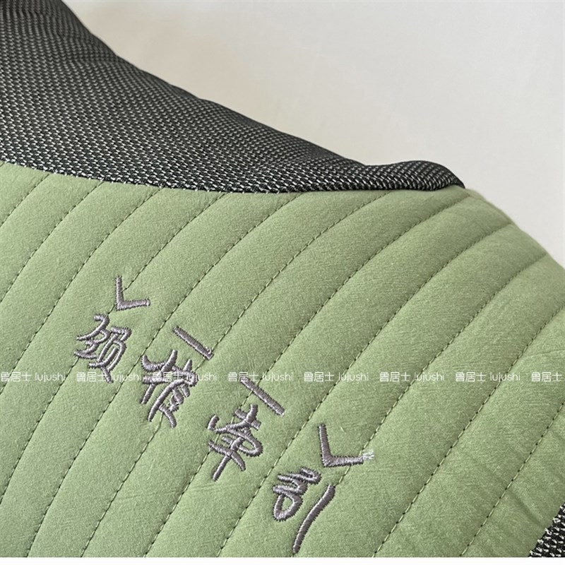 全荞麦壳枕头纯棉单人助睡眠加高护颈椎专用护颈枕元宝硬枕可拆洗