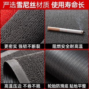 别墅入户门地垫农村大门口室外门垫入户门外蹭脚垫进门防滑垫家用