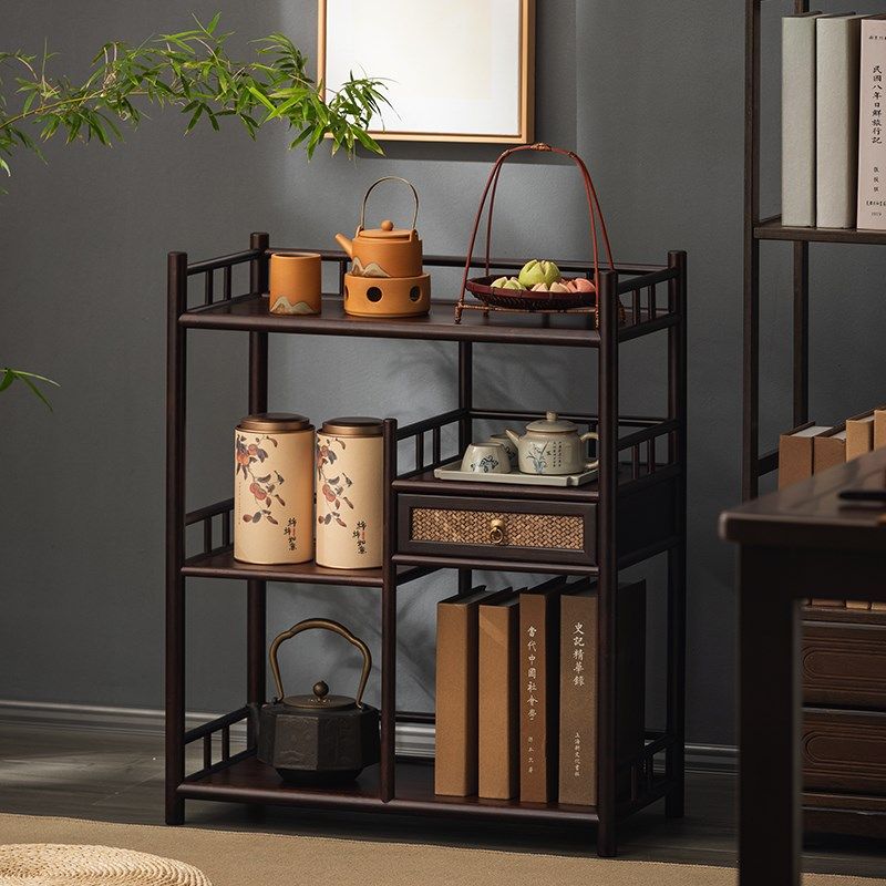 餐边柜茶水柜置物架茶柜中式客厅办公室靠墙客厅茶桌侧边储物柜,住宅家具,餐边柜,淘宝优惠券,粉丝福利购,淘宝优惠卷