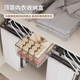 裤 家抽拉式 架用衣柜分层神器 袜子整理箱抽屉式 透明内衣收纳盒内裤