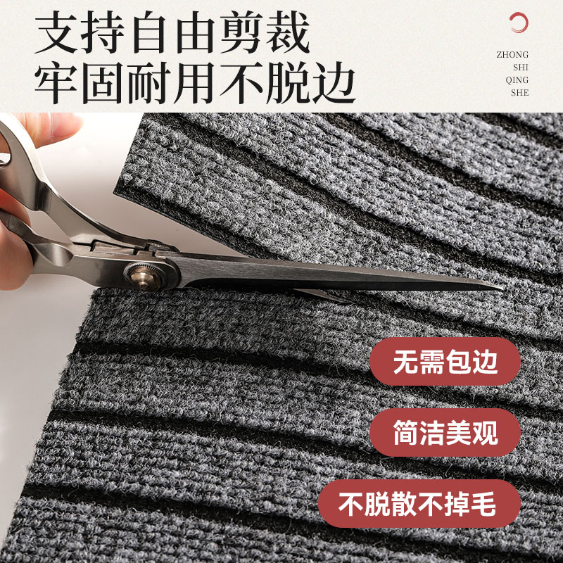 地垫入户门垫进门防滑脚垫2023新款门口玄关垫子可定制家用大地毯