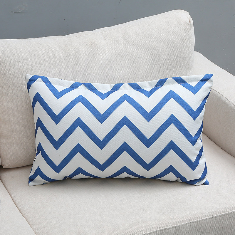 美式沙发靠垫套长方形抱枕套靠枕套不含芯大靠背床上大号长条腰枕,居家布艺,靠垫/抱枕,淘宝优惠券,粉丝福利购,淘宝优惠卷