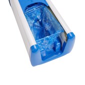 膜机用一次性室内鞋 步步洁全自动鞋 鞋 连续式 套脚套机 套机家用新款