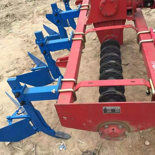 旋耕机后置开沟犁扶背梨深松机钩子改装起垄器锰钢翻土犁铧式包邮