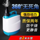 鱼缸潜水泵静音底吸抽水泵水族箱过滤家用鱼缸过滤器抽水换水泵