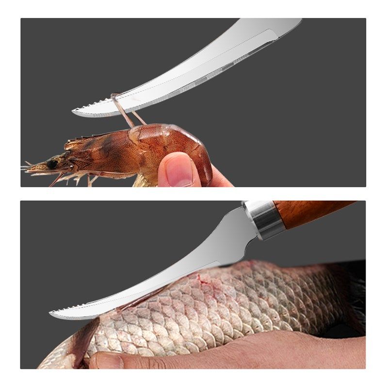 木柄去虾线剔除刀不锈钢开虾背挑虾线神器剃虾线刀剥虾器厨房工具,厨房/烹饪用具,虾线刀/剥虾器,淘宝优惠券,粉丝福利购,淘宝优惠卷