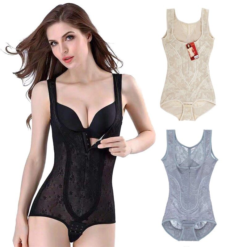 美体连身塑身衣产后收腹提臀束腰束身衣女无痕薄款塑形美人内衣棉,女士内衣/男士内衣/家居服,塑身连体衣,淘宝优惠券,粉丝福利购,淘宝优惠卷